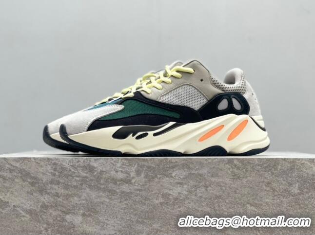 Top Quality Adidas Yeezy 700V2 Wave Solid Sneakers AYV18 Grey/Green/Black