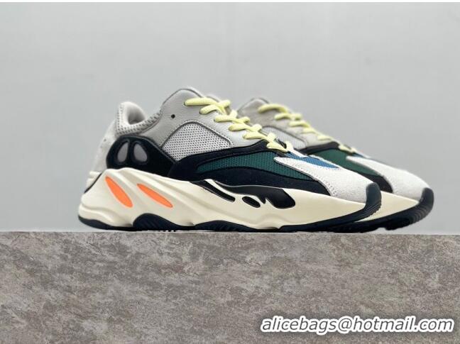 Top Quality Adidas Yeezy 700V2 Wave Solid Sneakers AYV18 Grey/Green/Black