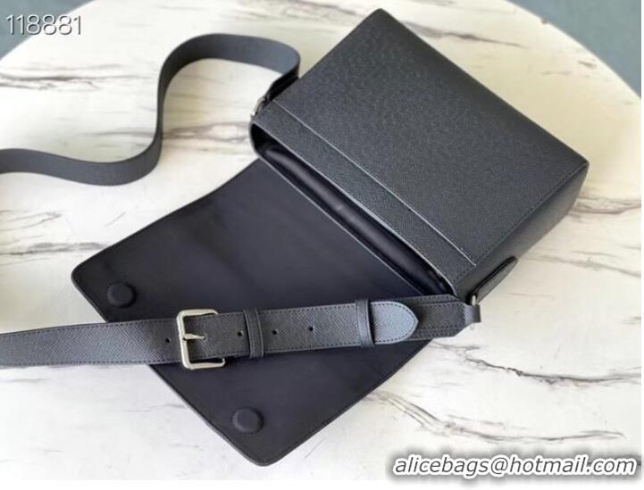 Top Quality Louis Vuitton NEW FLAP MESSENGER M30807 black