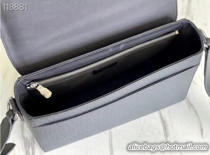 Top Quality Louis Vuitton NEW FLAP MESSENGER M30807 black