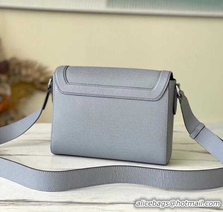 Inexpensive Louis Vuitton NEW FLAP MESSENGER M30807 gray