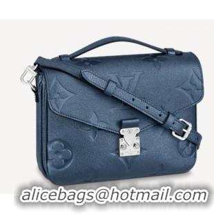 Promotional Louis Vuitton POCHETTE METIS M59211 Navy Nacre