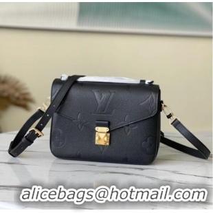 Top Quality Louis Vuitton POCHETTE METIS M59211 black