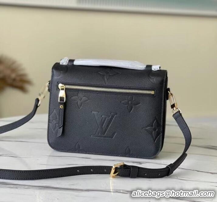 Top Quality Louis Vuitton POCHETTE METIS M59211 black