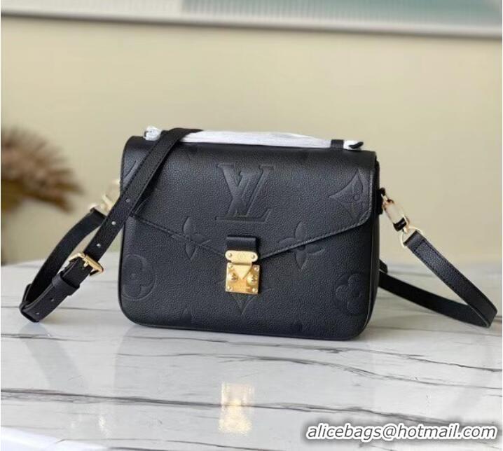 Top Quality Louis Vuitton POCHETTE METIS M59211 black