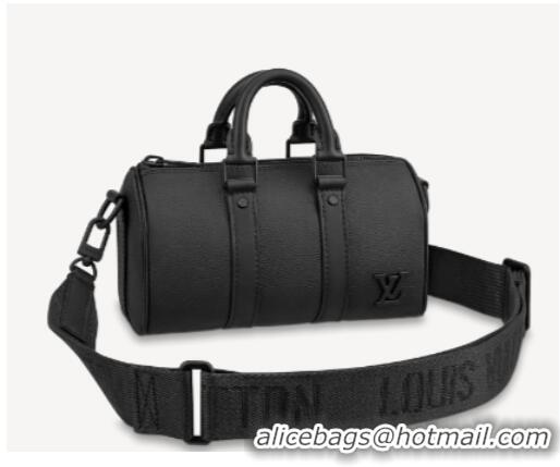 Pretty Style Louis Vuitton KEEPALL XS M80950 black