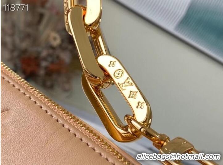 Famous Brand Louis Vuitton COUSSIN PM M57791 Camel