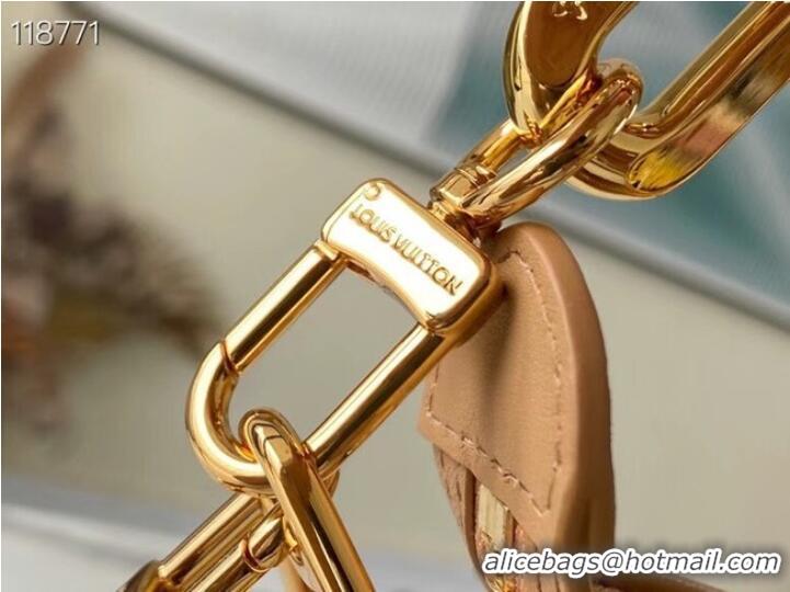 Famous Brand Louis Vuitton COUSSIN PM M57791 Camel