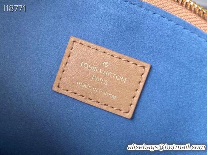 Famous Brand Louis Vuitton COUSSIN PM M57791 Camel