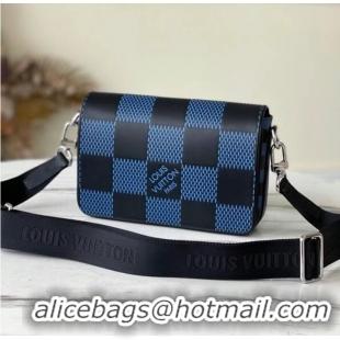 Buy Cheapest Louis Vuitton Shoulder Bag N50037 blue