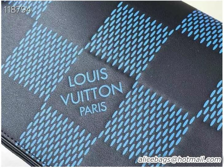 Buy Cheapest Louis Vuitton Shoulder Bag N50037 blue