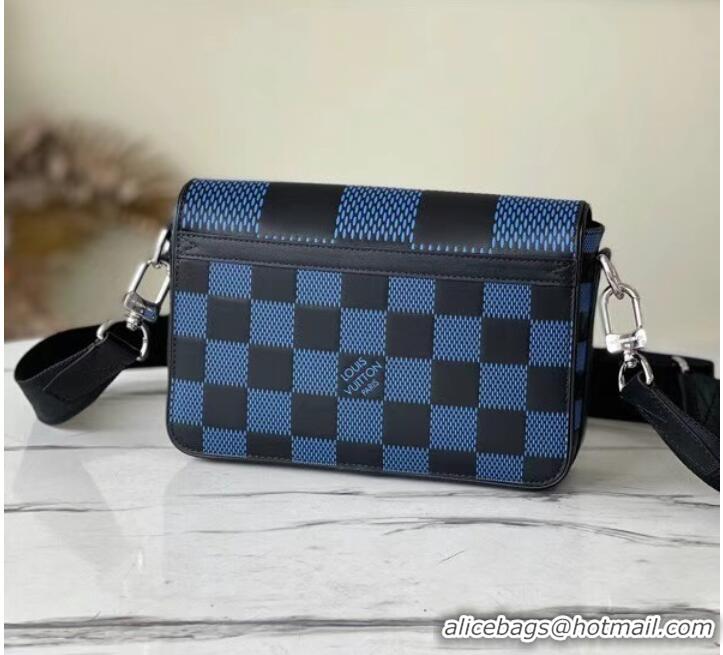 Buy Cheapest Louis Vuitton Shoulder Bag N50037 blue