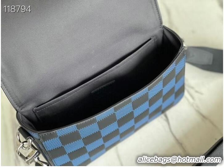 Buy Cheapest Louis Vuitton Shoulder Bag N50037 blue