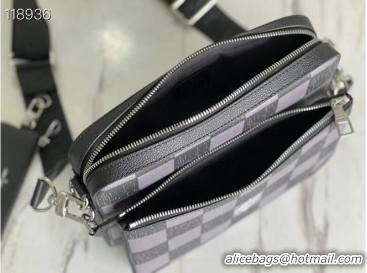 Stylish Promotional Louis Vuitton TRIO MESSENGER N80401 Graphite