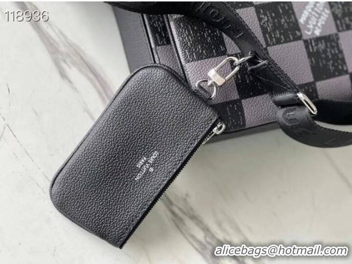 Stylish Promotional Louis Vuitton TRIO MESSENGER N80401 Graphite