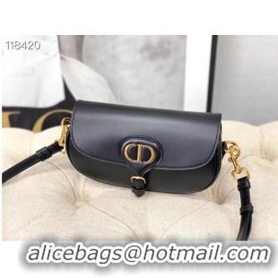 AAAAA Discount MEDIUM DIOR BOBBY BAG Warm Taupe Box Calfskin M9327 black