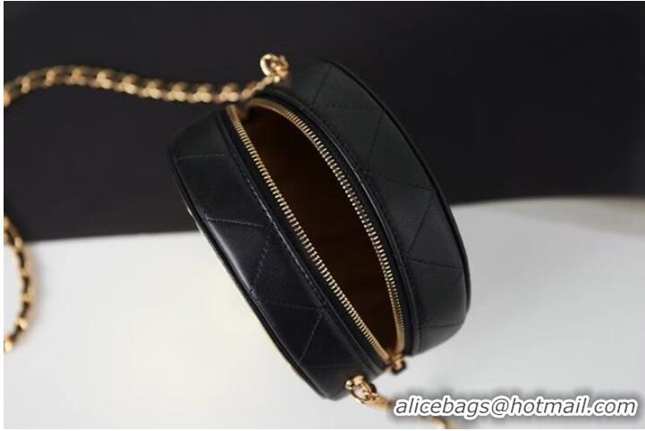 Unique Discount Chanel leather Shoulder Bag AP2388 black