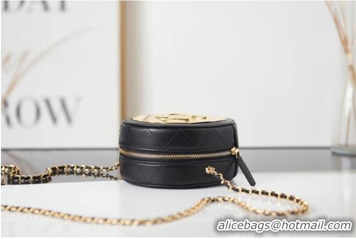 Unique Discount Chanel leather Shoulder Bag AP2388 black