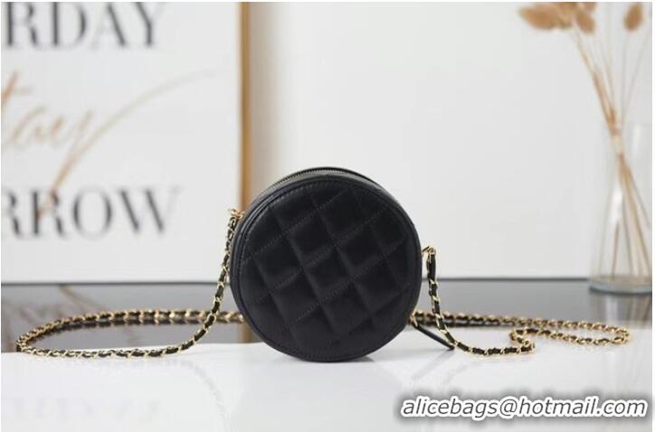 Unique Discount Chanel leather Shoulder Bag AP2388 black