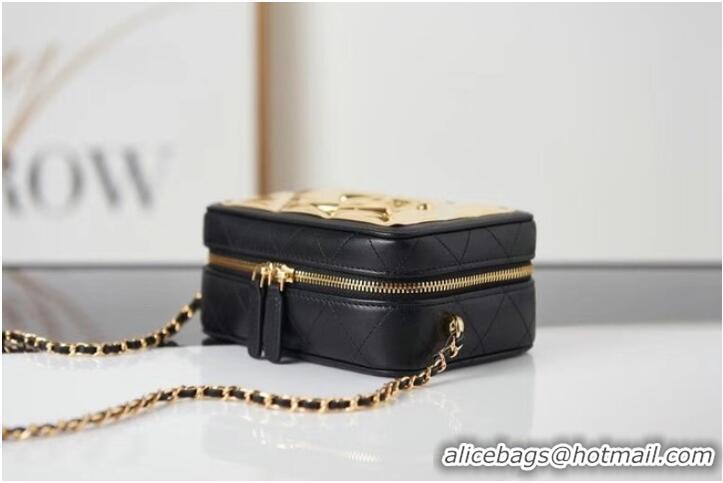 Buy Inexpensive Chanel mini leather Shoulder Bag AP2393 black