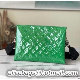 Good Product Louis Vuitton Monogram Vernis COUSSIN MM M57783 green