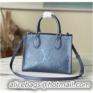 Super Quality Louis Vuitton ONTHEGO PM M58956 Navy Nacre