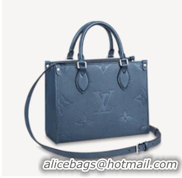 Super Quality Louis Vuitton ONTHEGO PM M58956 Navy Nacre