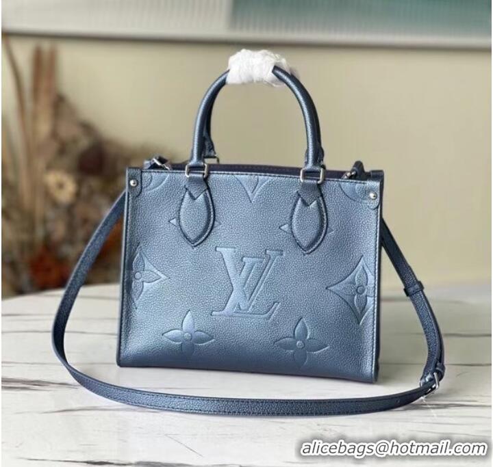 Super Quality Louis Vuitton ONTHEGO PM M58956 Navy Nacre