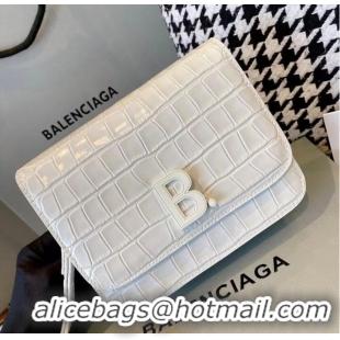 Good Product BurBerry Leather Shoulder Bag 80195 white