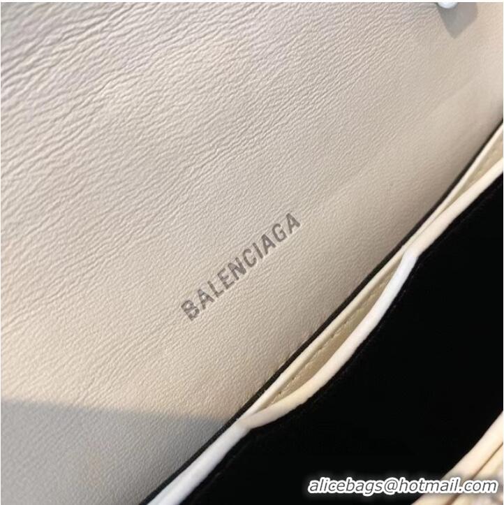 Good Product BurBerry Leather Shoulder Bag 80195 white