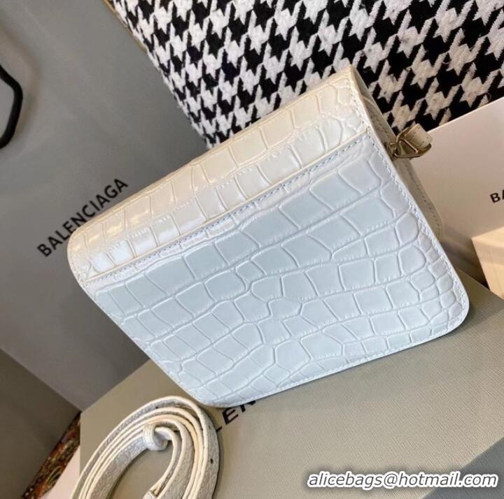 Good Product BurBerry Leather Shoulder Bag 80195 white