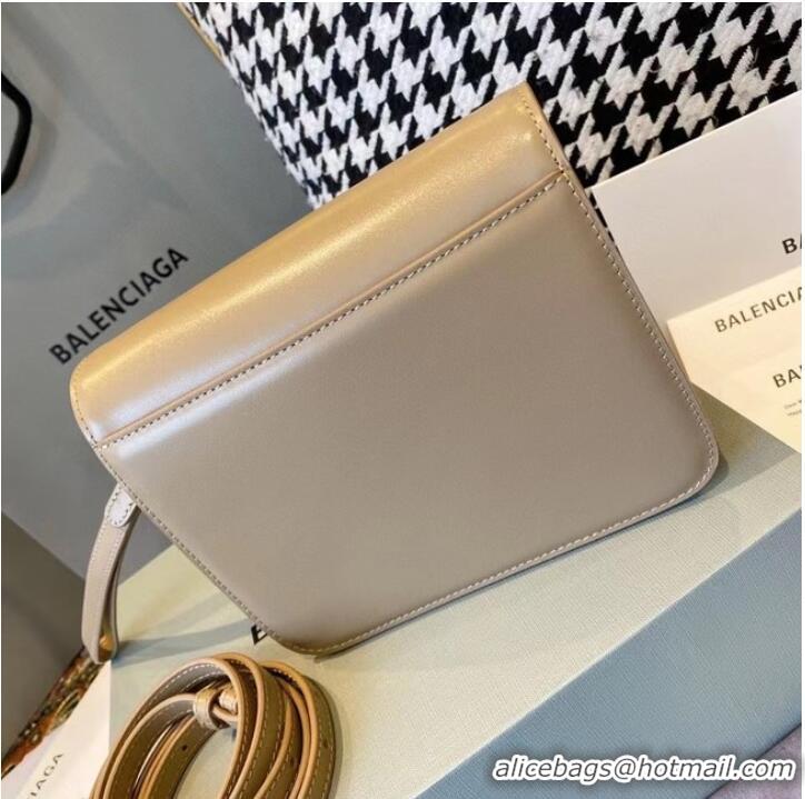 Shop Fashion BurBerry Leather Shoulder Bag 80195 apricot