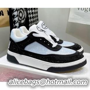 Best Price Chanel Crystal Sneakers 092715 Black