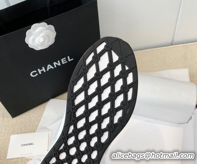 Trendy Design Chanel Knitwear Sneakers G38332 White