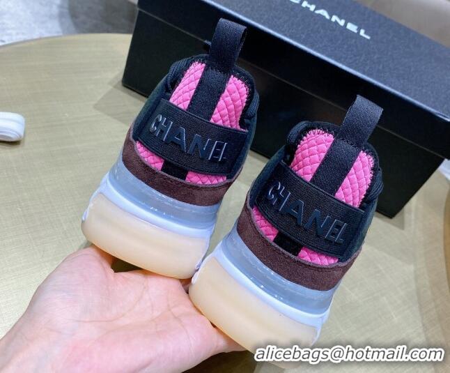 Low Cost Chanel Suede Sneakers G38501 Beige