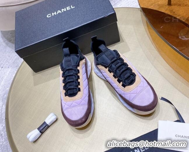 Best Price Chanel Suede Sneakers G38501 Pink