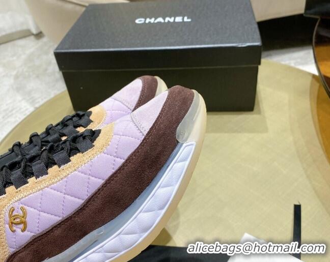 Best Price Chanel Suede Sneakers G38501 Pink