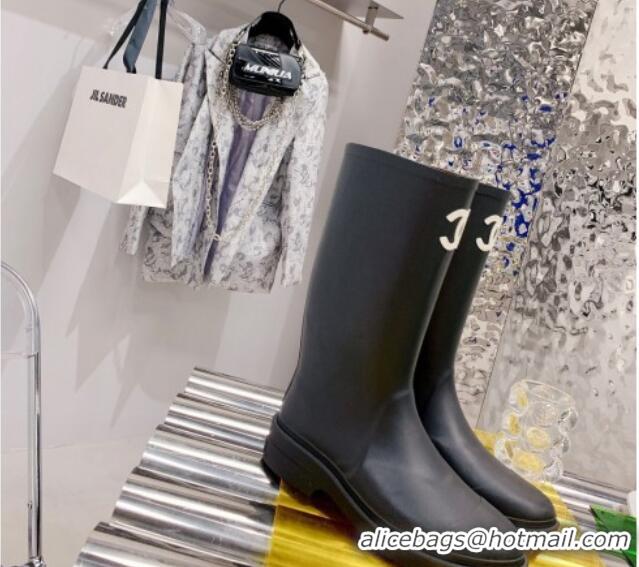 Grade Design Chanel Rain High Boots G38355 Black