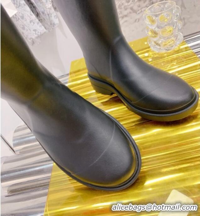 Grade Design Chanel Rain High Boots G38355 Black