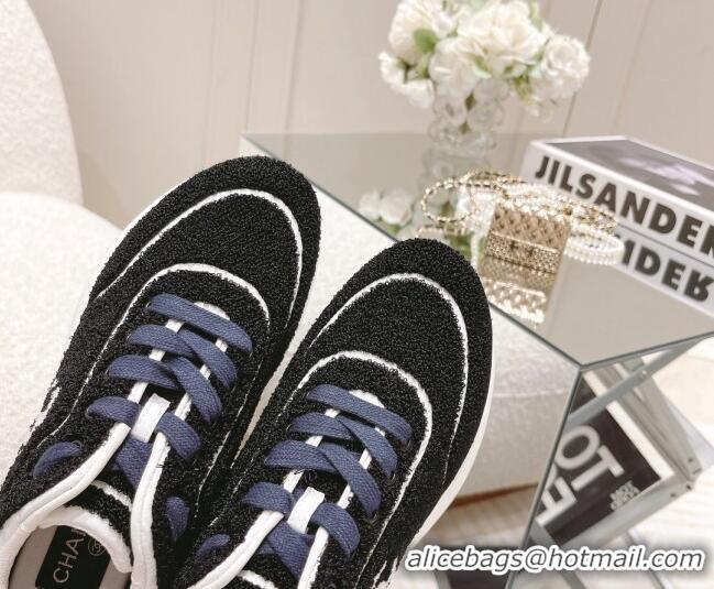 Grade Quality Chanel Shearling Sneakers 112269 Black