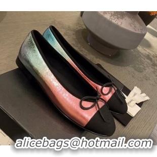 New Style Chanel Iridescent Ballerinas 112294