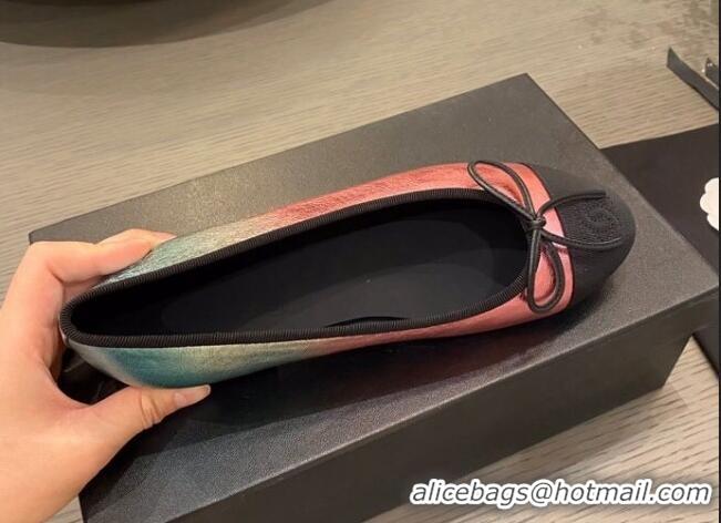 New Style Chanel Iridescent Ballerinas 112294