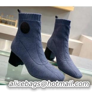 Top Quality Hermes Volver 60 Ankle Boot with 6cm Heel 021051 Grey