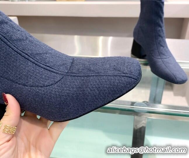 Top Quality Hermes Volver 60 Ankle Boot with 6cm Heel 021051 Grey