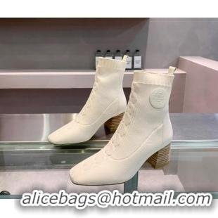 Top Quality Hermes Volver 60 Ankle Boot with 6cm Heel 021051 Beige