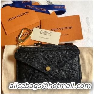 High Quality Louis Vuitton Monogram Empreinte Card Holder Recto Verso M69421 Noir