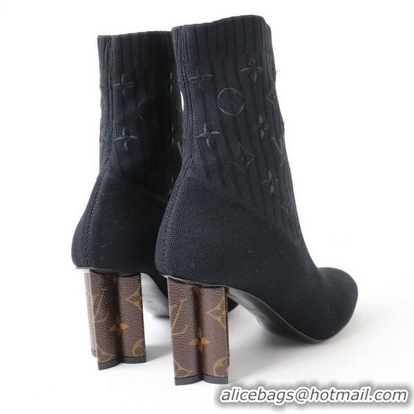 New Fashion Louis Vuitton Silhouette Ankle Boot 1A855A