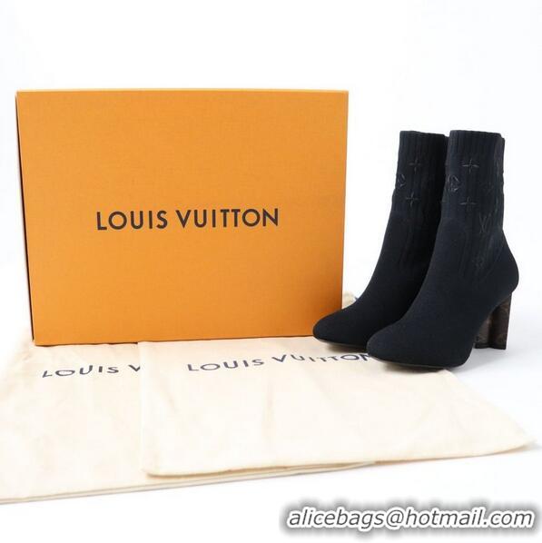 New Fashion Louis Vuitton Silhouette Ankle Boot 1A855A