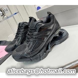 Perfect Balenciaga X-Pander Trainers 6.0 Sneakers in Mesh and Nylon 111244 Black