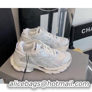 Good Product Balenciaga Runner Trainers in Mesh and Nylon 112003 White